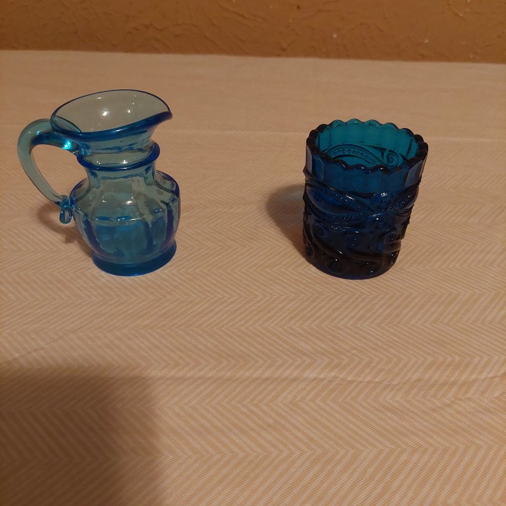 Fenton Creamer & Candle voltive